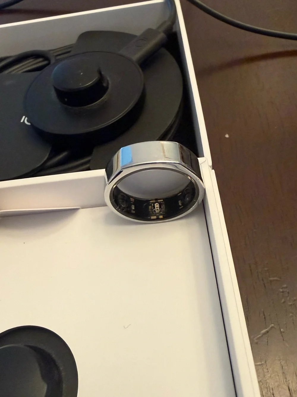 Oura Ring Bundle – 2 Rings + Chargers Included with Silver and Gold Rings